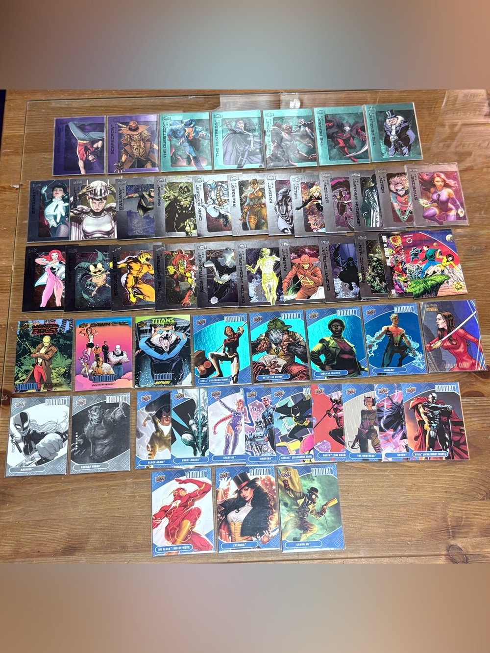 Metal Universe BATMAN & Upper Deck ANNUAL Card Collection